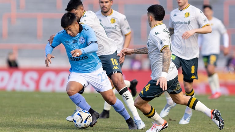 Belgrano y Aldosivi y un flojo partido en Mar del Plata.