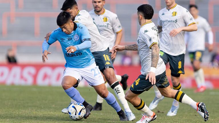 Belgrano y Aldosivi y un flojo partido en Mar del Plata.