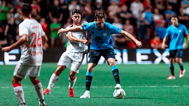 Belgrano y Argentinos, con árbitro definido.