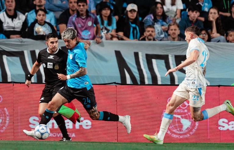 Belgrano y Estudiantes en el Gigante de Alberdi.