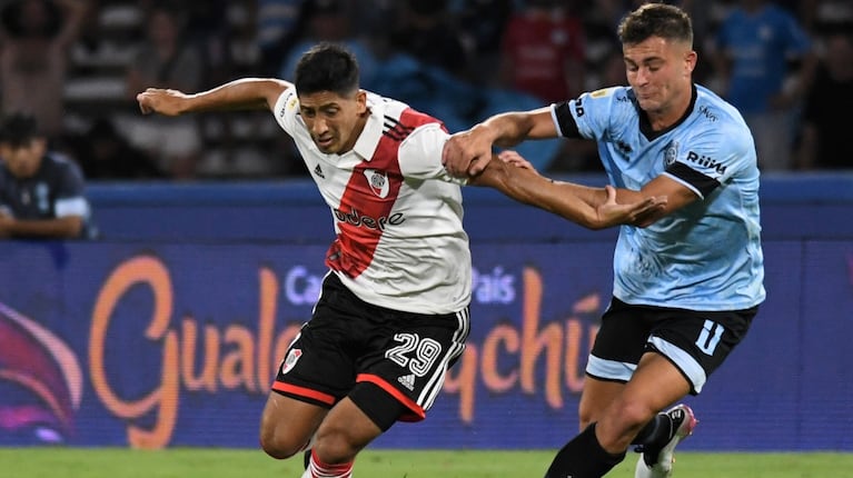 Belgrano y River juegan la final del Apertura en el Kempes.