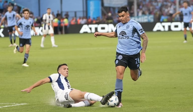 Belgrano y Talleres disputaron un partidazo en Alberdi.