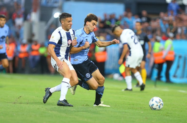 Belgrano y Talleres empataron 2 a 2 en el último clásico.