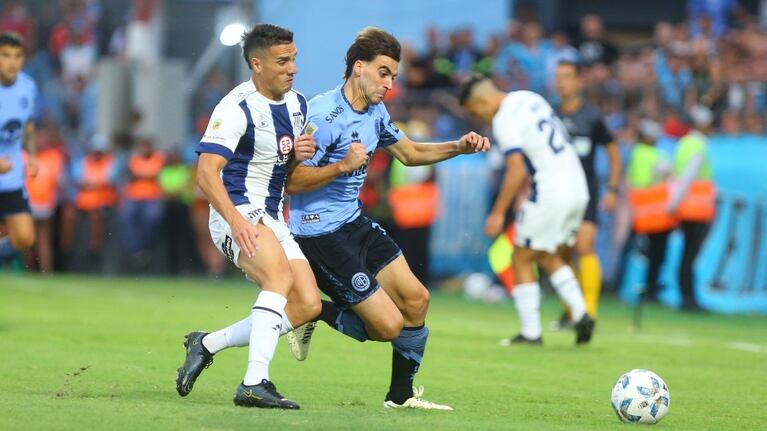 Belgrano y Talleres en un partidazo en Alberdi.