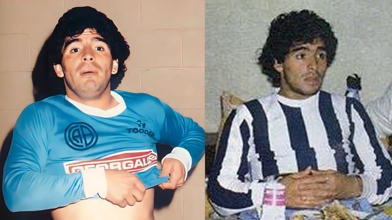 Belgrano y Talleres homenajearon a Diego Maradona en el día en que cumpliría 65 años.