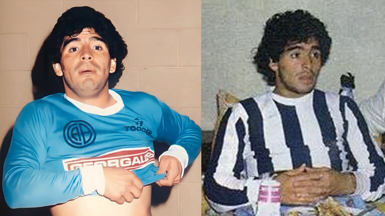 Belgrano y Talleres homenajearon a Maradona en el día en que cumpliría 65 años.