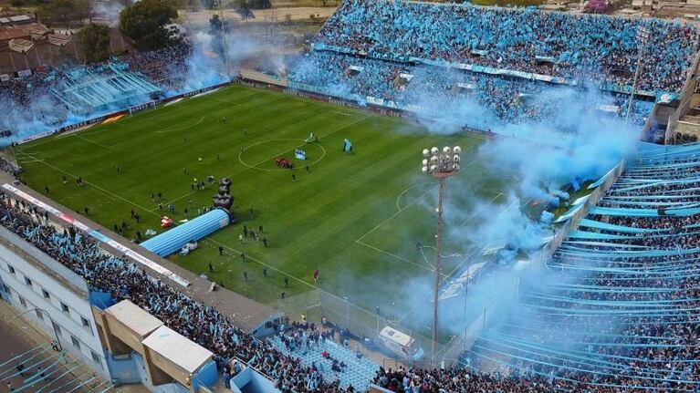Belgrano y Talleres, listos para el superclásico cordobés.