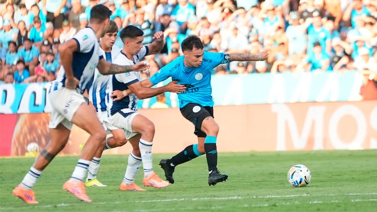Belgrano y Talleres no se sacaron ventajas en el clásico cordobés.