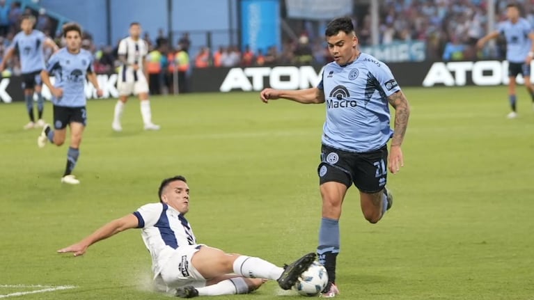 Belgrano y Talleres protagonizaron un partidazo en Alberdi.