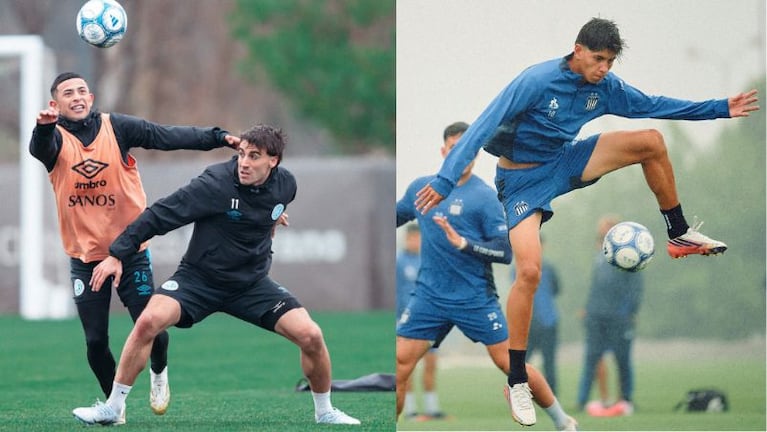 Belgrano y Talleres se preparan para el clásico del domingo en el estadio Kempes.