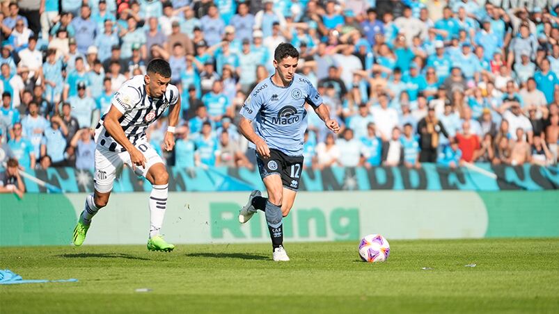 Belgrano y Talleres volverán a verse las caras este domingo. Foto: Lucio Casalla / ElDoce.tv.