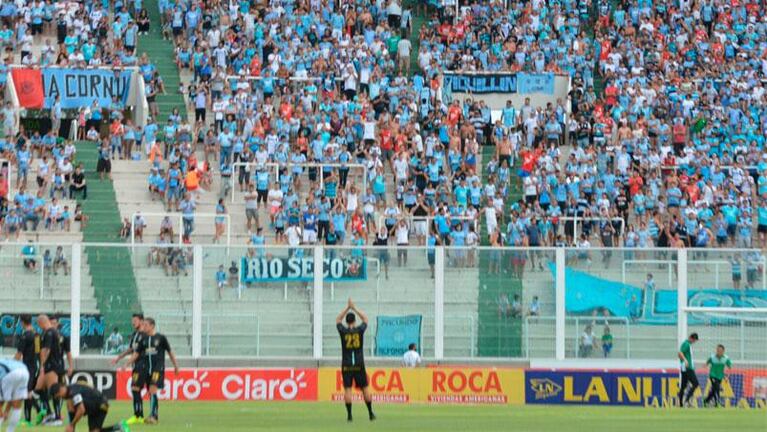 Belgrano y un empate con sabor a poco