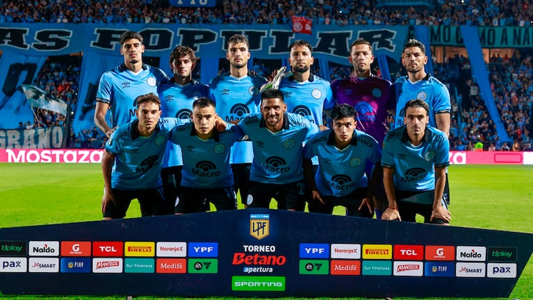 Belgrano y un flojo presente futbolístico.