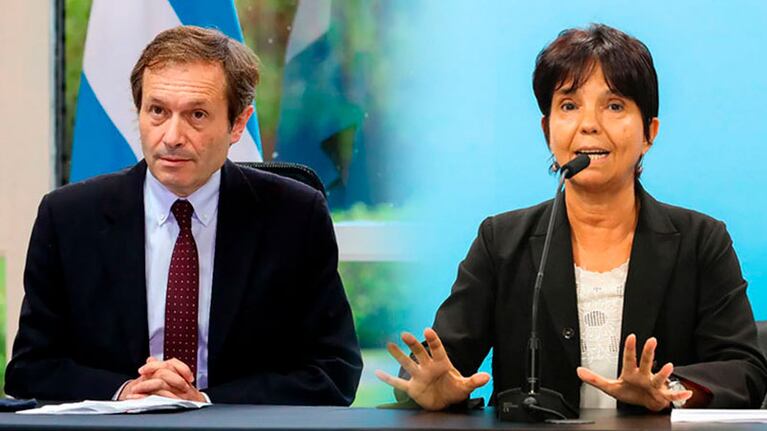 Beliz será reemplazado por Marcó del Pont.