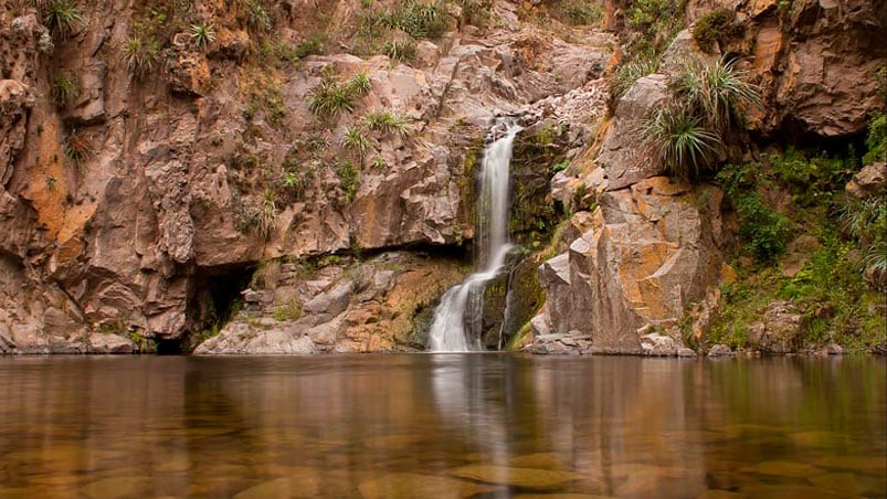 Belleza natural en las Sierras de Córdoba.