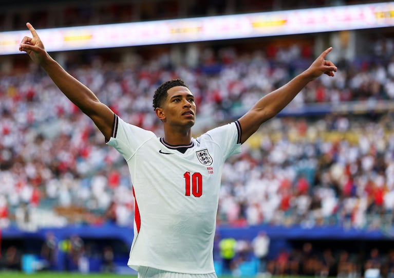 Bellingham es el corazón de Inglaterra. REUTERS/Mike Segar