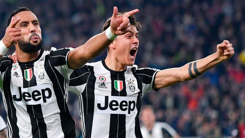 Benatia y Dybala lideraron a la Juve.