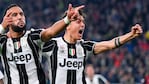 Benatia y Dybala lideraron a la Juve.