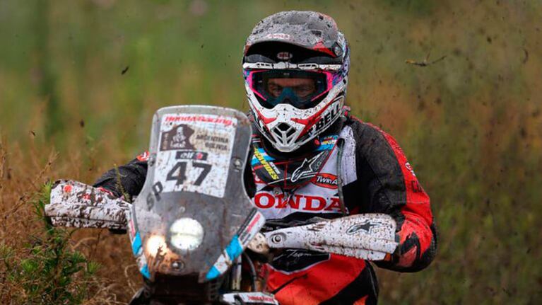 Benavides es la gran sorpresa del Dakar.