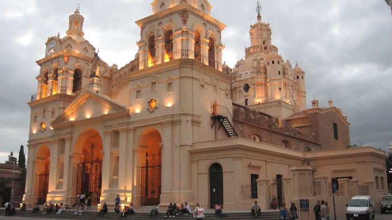 Bendición de ramos y el itinerario religioso para la semana santa