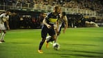 Benedetto facturó en el primer tiempo y luego estuvo intermitente.