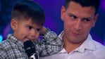 Benjamín, el genio que llegó a "Lo mejor de la familia".