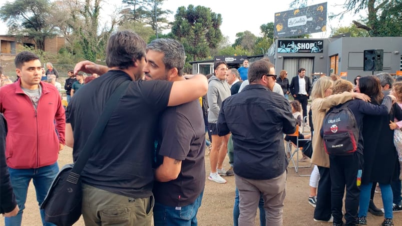 Benjamín fue homenajeado por familiares y amigos en Córdoba. Foto: Néstor Ghino/El Doce.