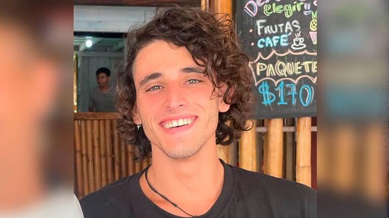 Benjamín Gamond, cordobés de 23 año asesinado en México.