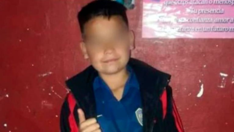 Benjamín González tenía 13 años y fue asesinado a balazos.