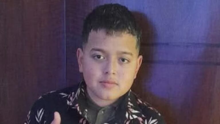 Benjamín Mansilla tenía 14 años.
