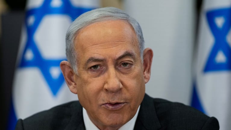 Benjamin Netanyahu, primer ministro israelí.