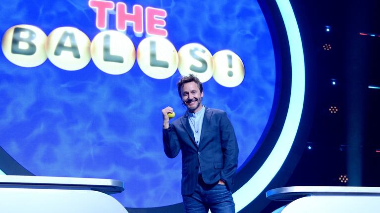 Benjamín Vicuña asumió como conductor de The Balls.