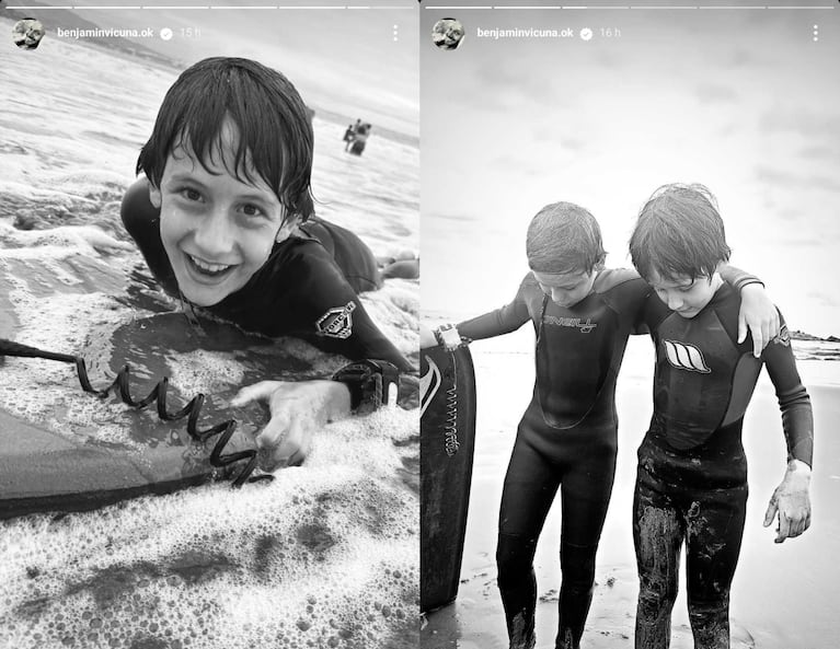 Benjamín Vicuña compartió varias postales en sus redes sociales. (Foto: Instagram/benjaminvicuna.ok)