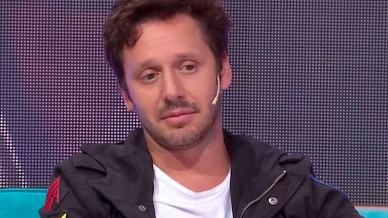 Benjamín Vicuña, conmovido al hablar de su hija Blanquita.