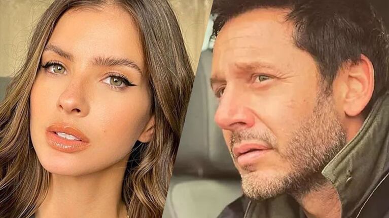 Benjamín Vicuña está de vacaciones en Chile con sus hijos.