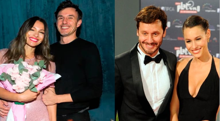 Benjamín Vicuña, Pampita y Roberto García Moritán.