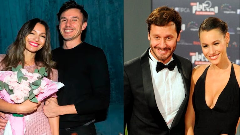 Benjamín Vicuña, Pampita y Roberto García Moritán.