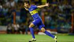 Bentancur metió un gol tempranero, su primero en Boca.
