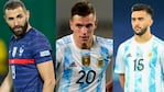 Benzema, Lo Celso y Nico González, afuera del Mundial.