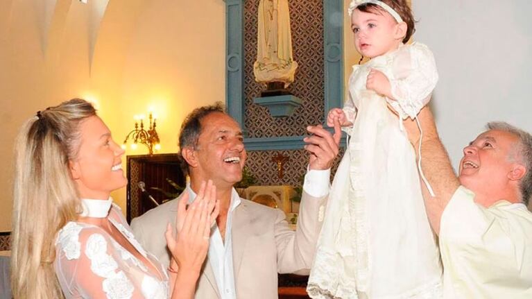 Berger y Scioli se habían reconciliado, pero la relación no prosperó.
