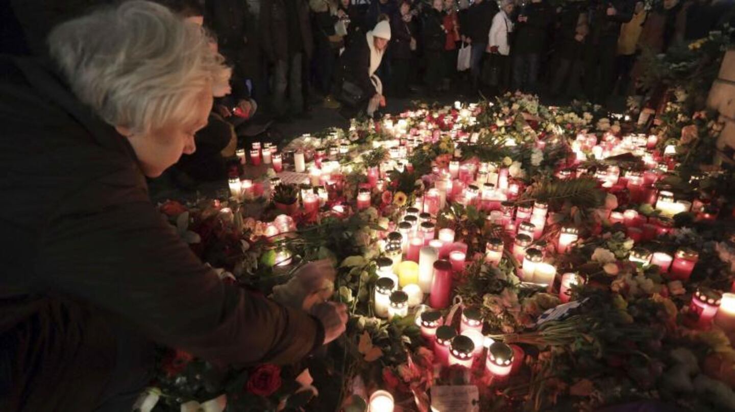 Berlín: liberaron al detenido y el terrorista sigue prófugo