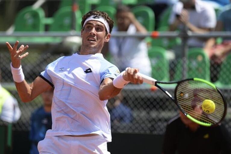 Berlocq no pudo con Seppi y Argentina está contra las cuerdas