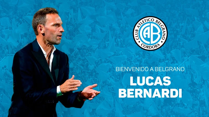 Bernardi, de 40 años, tendrá el desafío de salvar al Celeste del descenso.