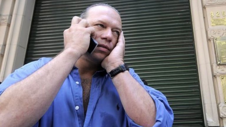 Berni reapareció con frases que despertaron críticas.