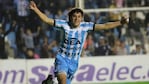 Berrondo sentenció la victoria de Racing en el Miguel Sancho. Foto: Prensa Racing.