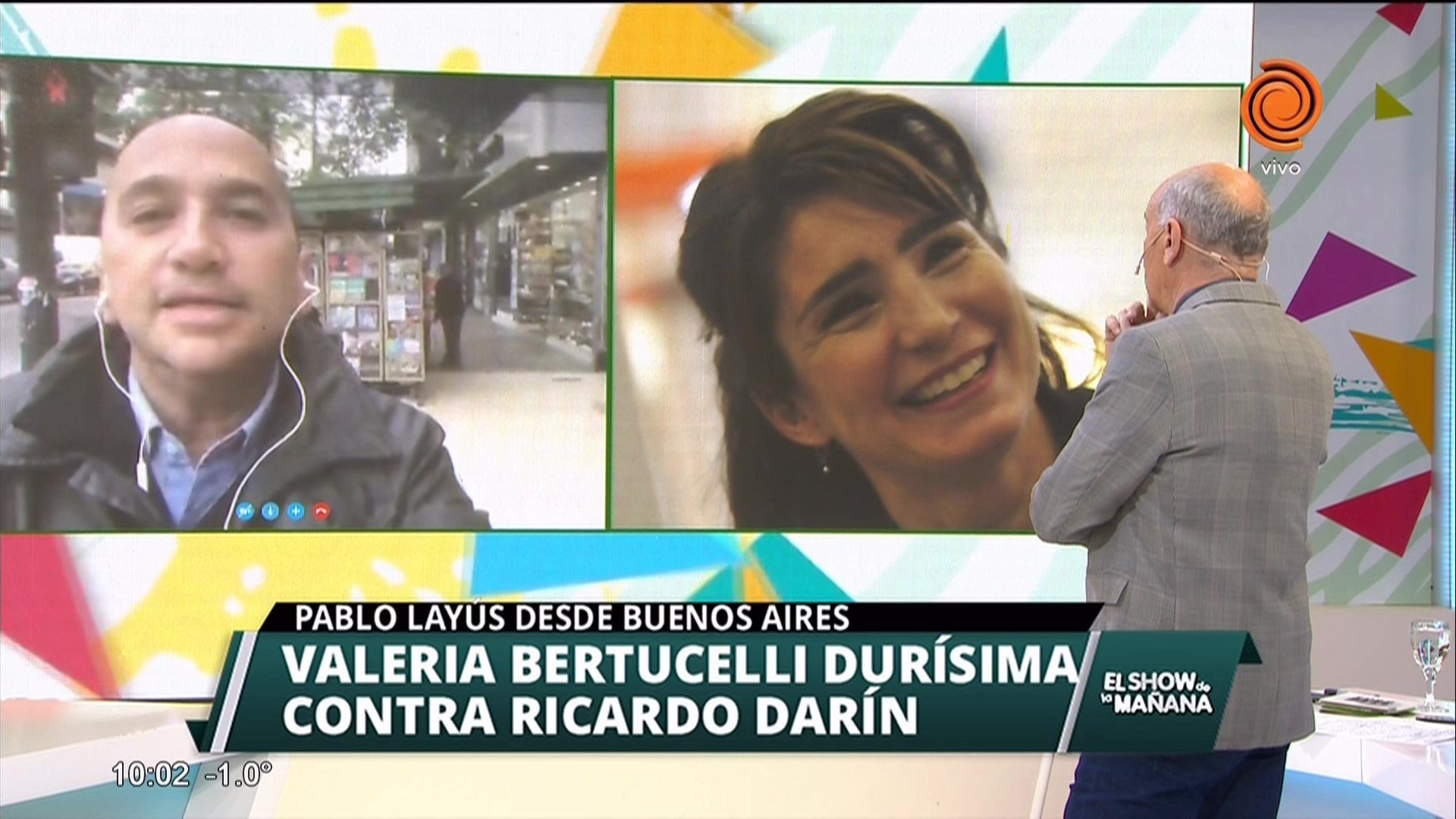 Bertucelli criticó duramente a Darín