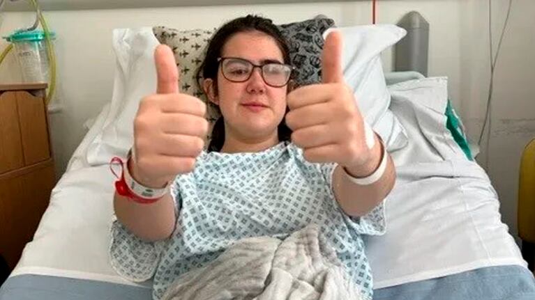 Bethany tiene 16 años y se recupera de un cáncer cerebral.