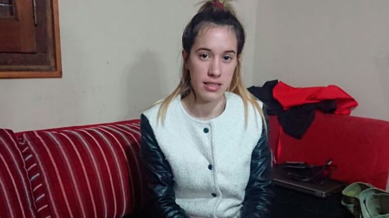 Betiana Orquera, conmovida por la muerte de la joven madre de Alta Gracia.