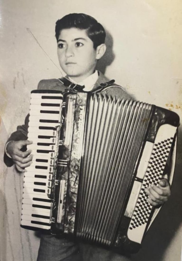 Beto López, un inquieto del acordeón