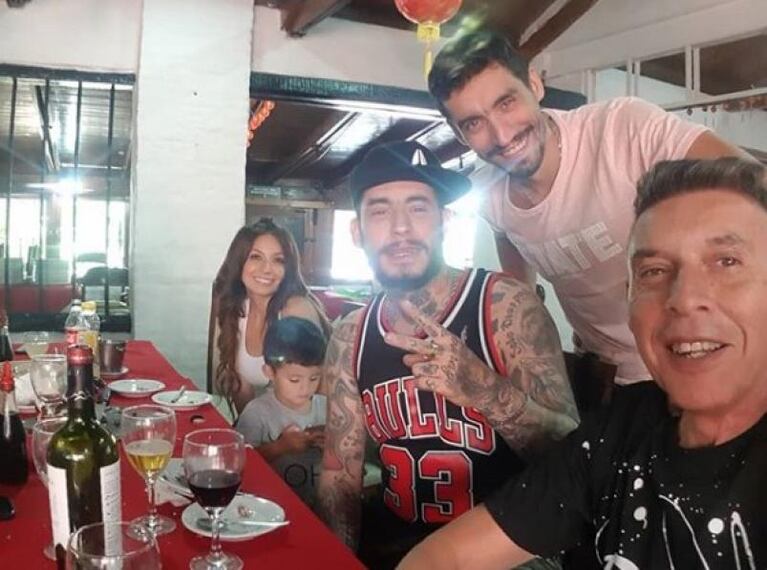 Betty Olave festejó su cumple en familia